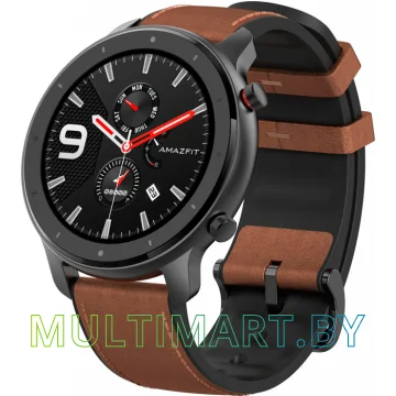 Смарт-часы Amazfit GTR 47мм (алюминий)